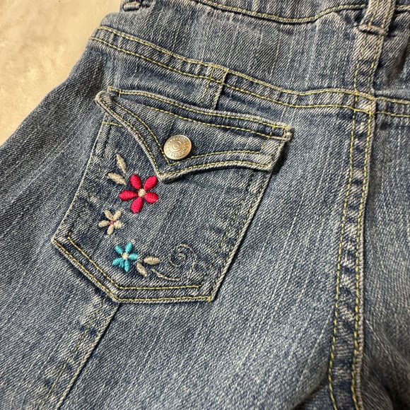 Levi's vintage Classic Blue Denim Jean shorts/capri - Picture 5 of 7